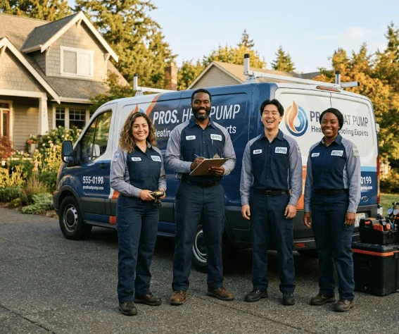 Heat Pump Installation company in Palmyra, WI